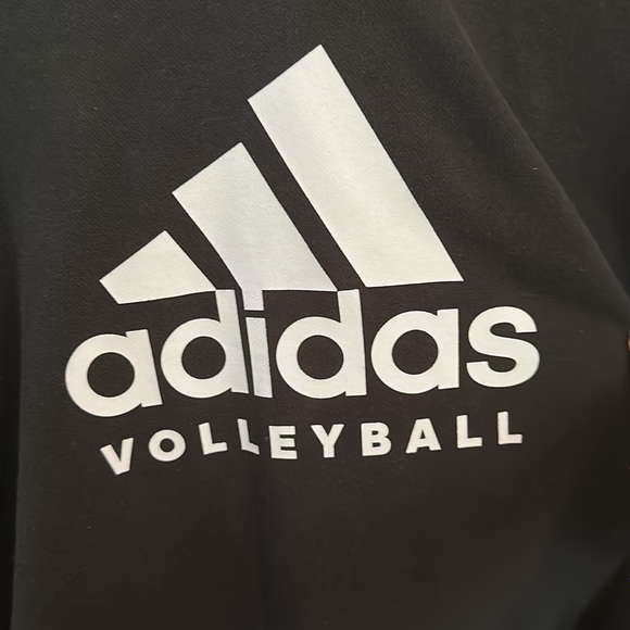 Black Adidas Volleyball Hoodie - Picture 2 of 6